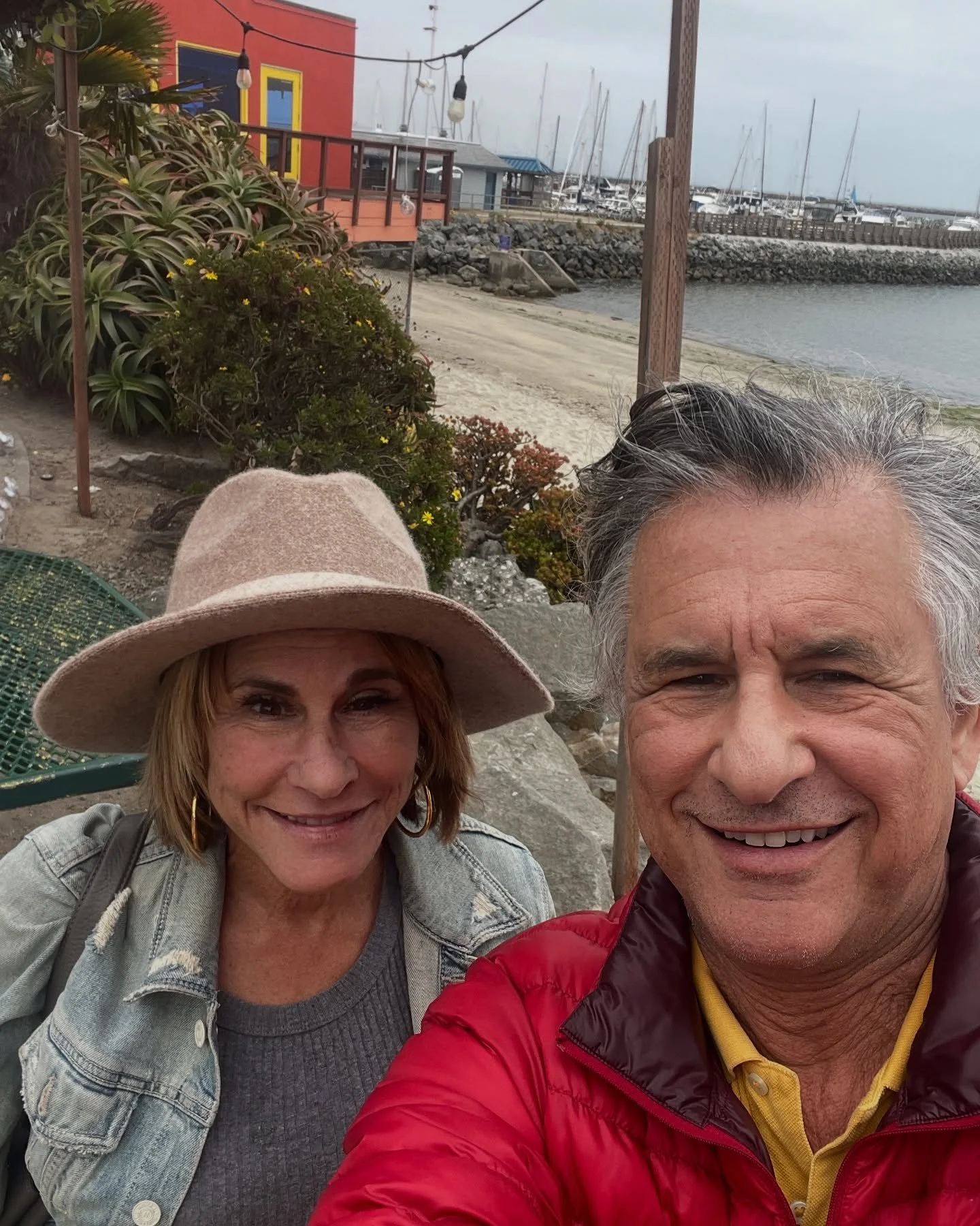 Dinner at Princeton-By-TheSea with my sister @sharilevitin #siblinglove❤️ #siblinglove #authorsofinstagram #linkinbio