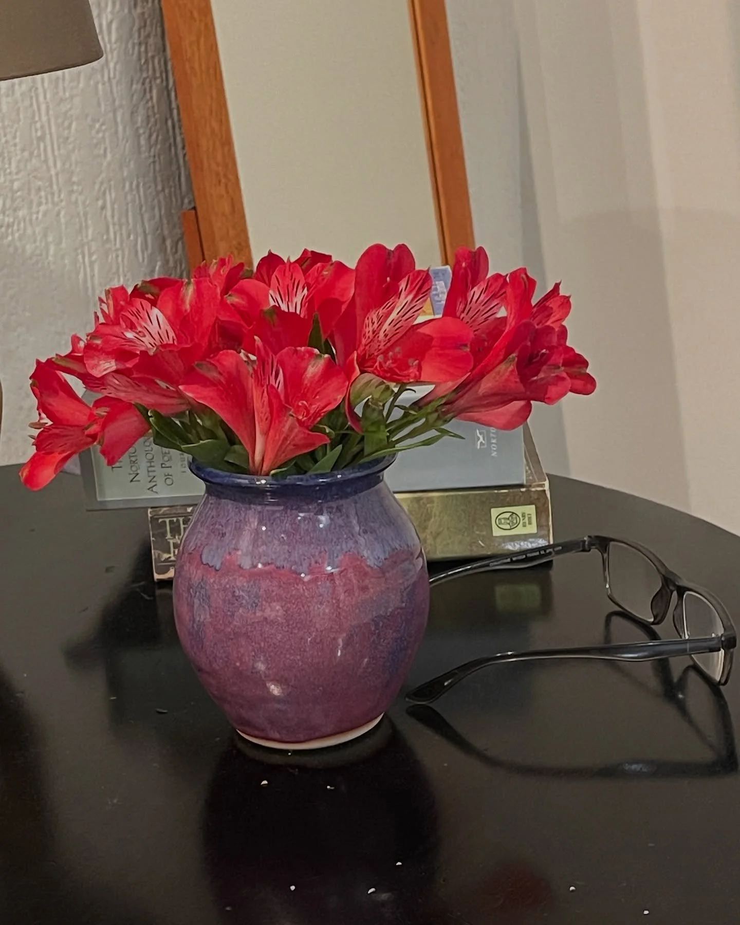 Astromeria from my garden. #spring #flowers #gardening #authors #linkinbio