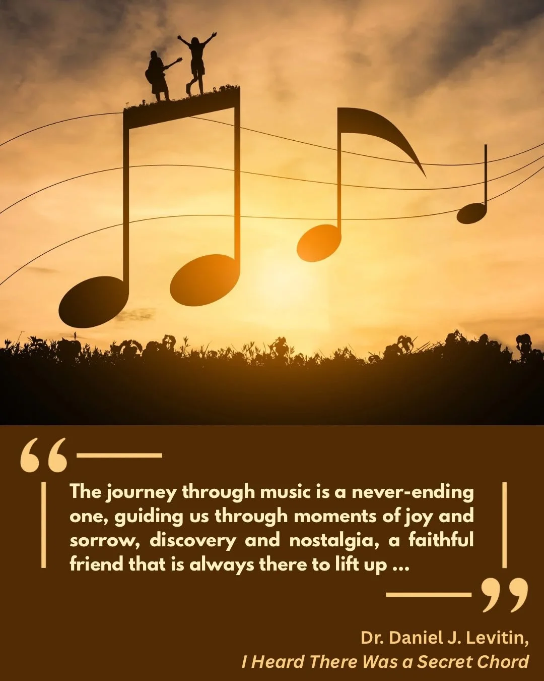 Question: Where are you on your musical journey? Drop a comment to let me know. #music #musicismedicine #yourbrainonmusic #iheardtherewasasecretchord