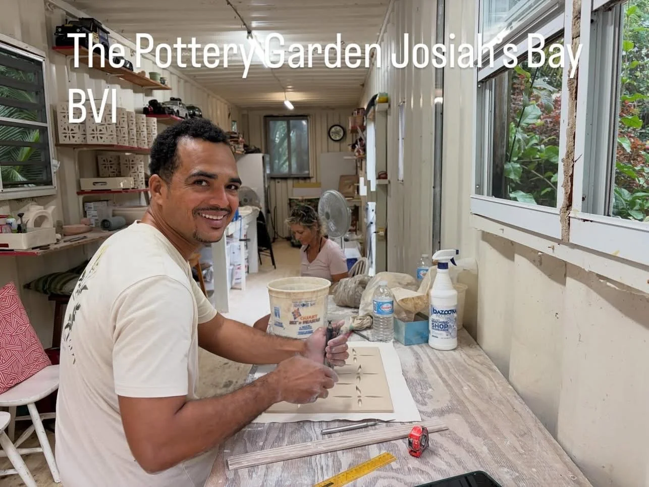 Pottery Retreat in Tortola British Virgin Islands