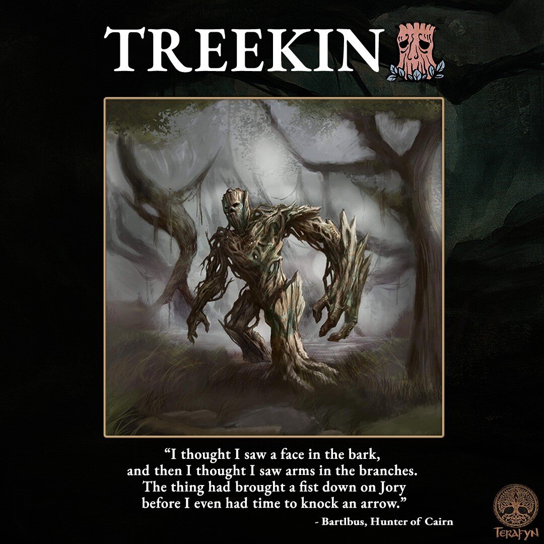 The Treekin are only a threat if you invade their space &ndash; so stay out of their way! 

#fridayfunday #fridayfun #funfriday #indiegame #indiedev #gamedev #mobilegame #mobiledev #terafyn