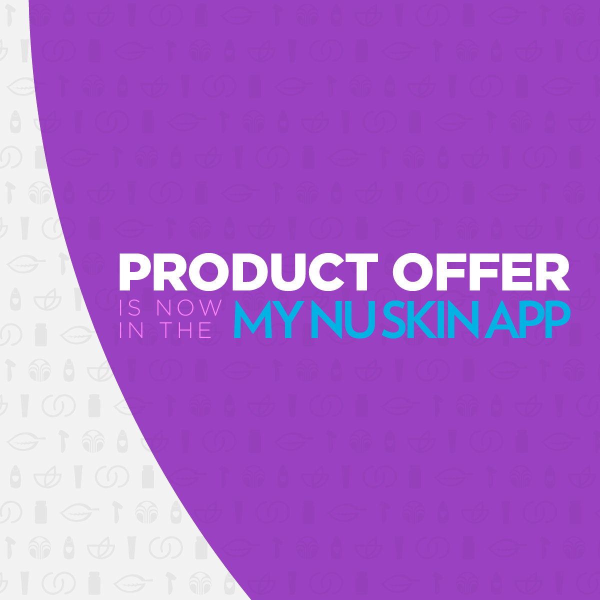 My Nu Skin App Video Easy Steps To Create A Product Offer Nu Skin Now