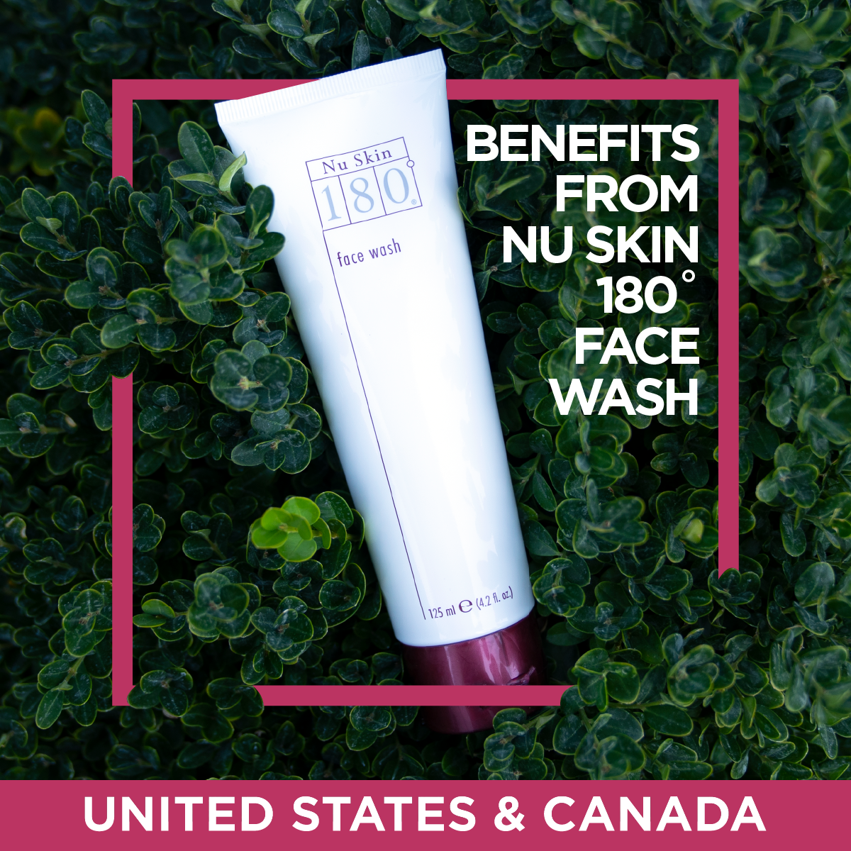 Benefits of Nu Skin 180° Face Wash — Nu Skin Now