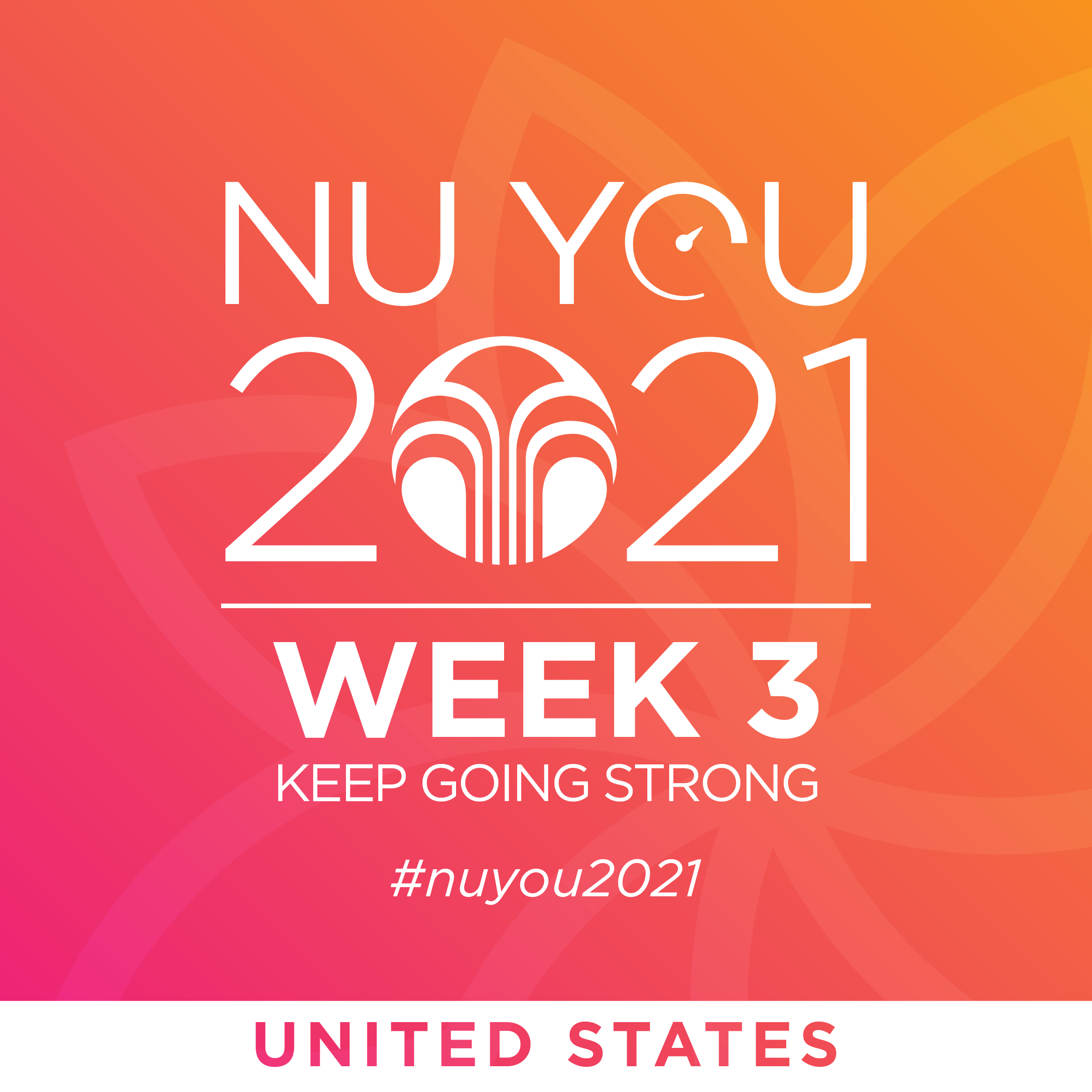 Week 3 of Nu You 2021 Contest — Nu Skin Now