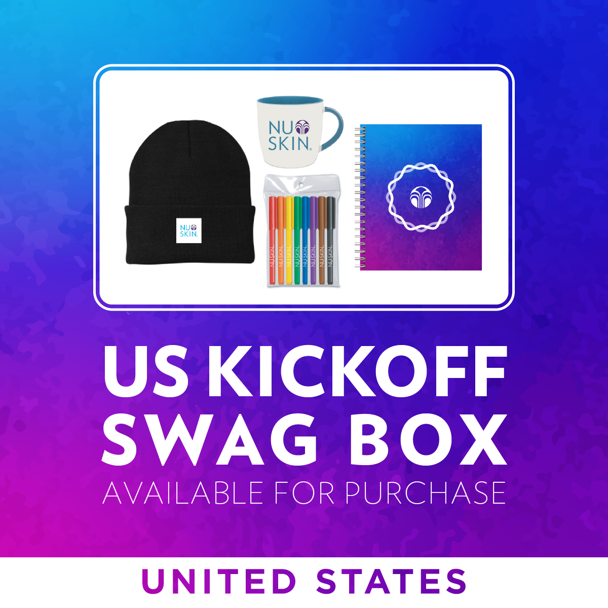 US Kickoff Swag Box Available for Purchase! — Nu Skin Now
