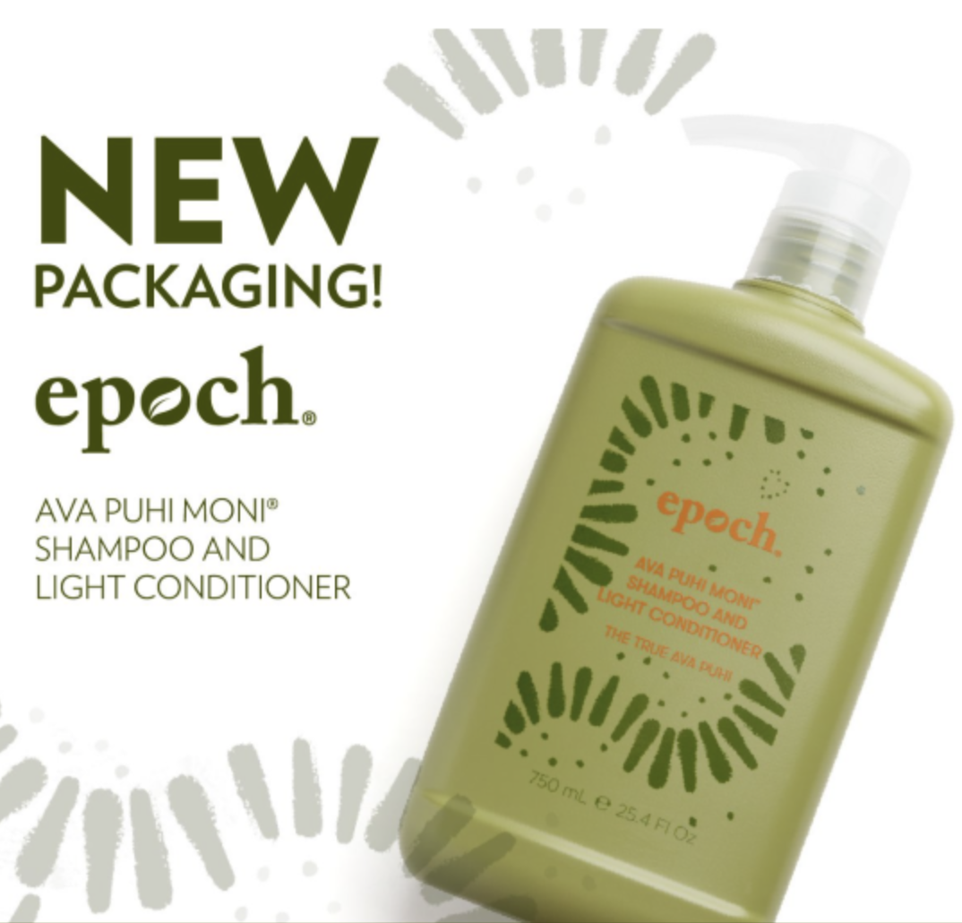 udvikling vedtage type Epoch® Ava Puhi Moni Shampoo & Light Conditioner Brand Refresh in Canada —  Nu Skin Now