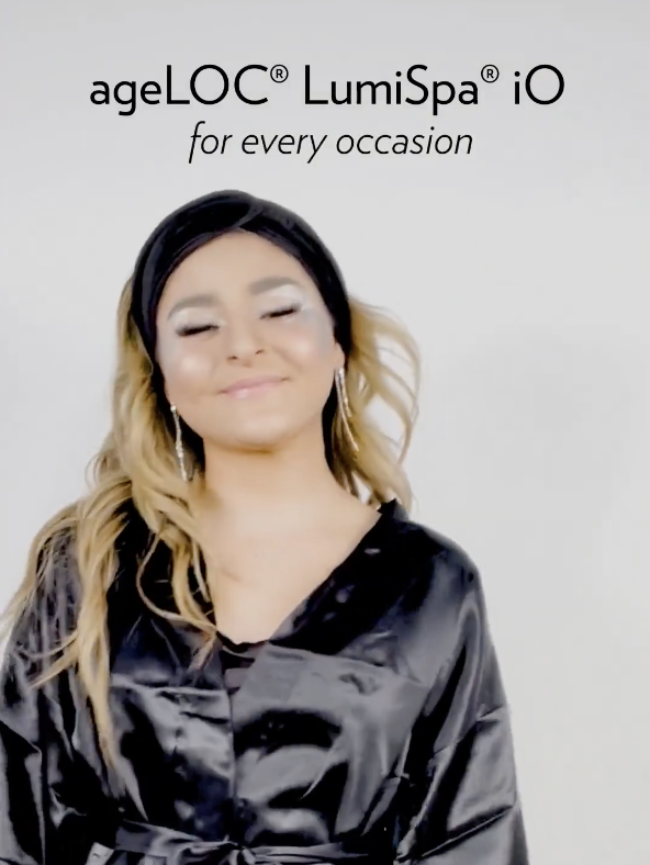 Get New Year's Ready with ageLOC LumiSpa iO — Nu Skin Now