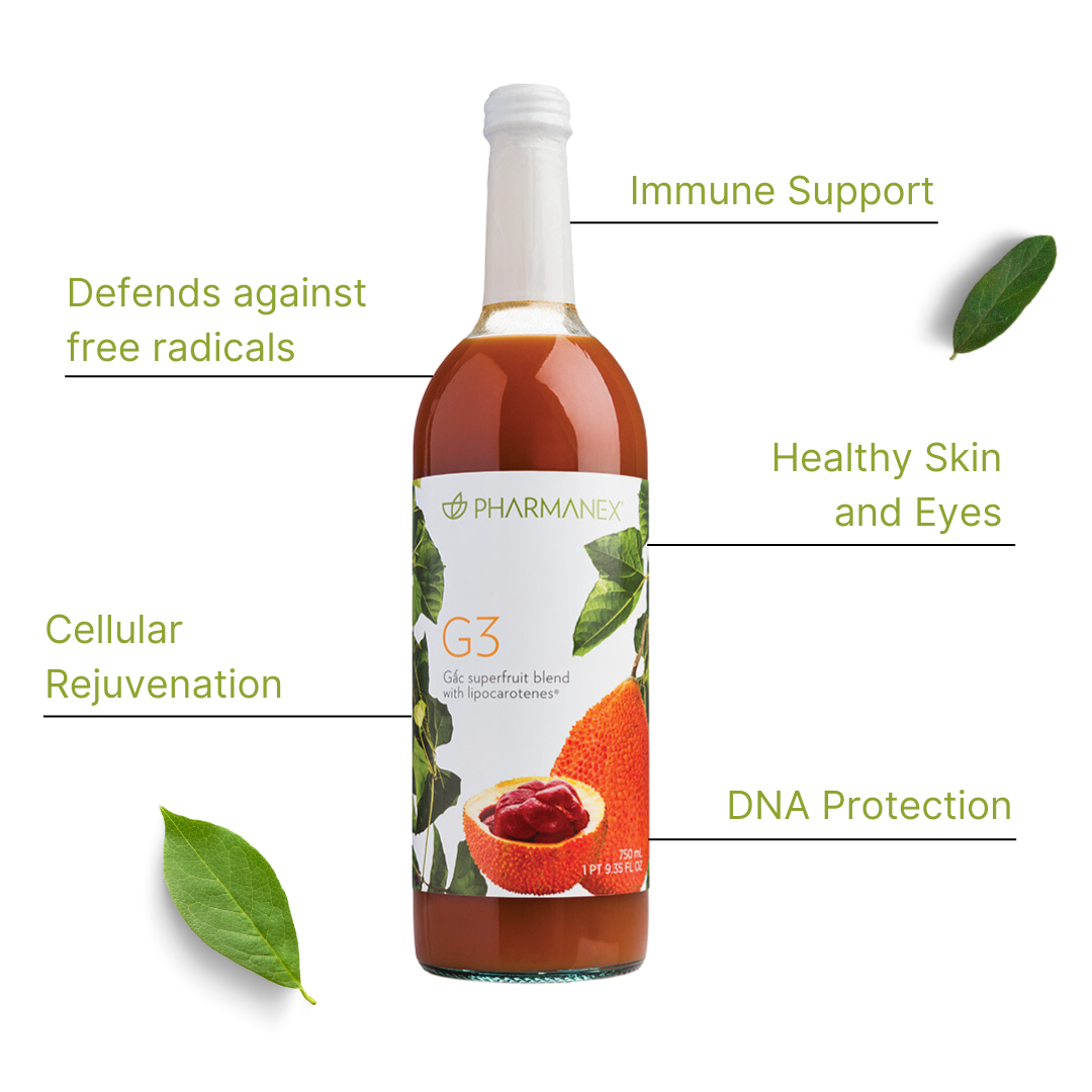 G3 Juice Drink Your Way to a Healthier You — Nu Skin Now — Nu Skin Now