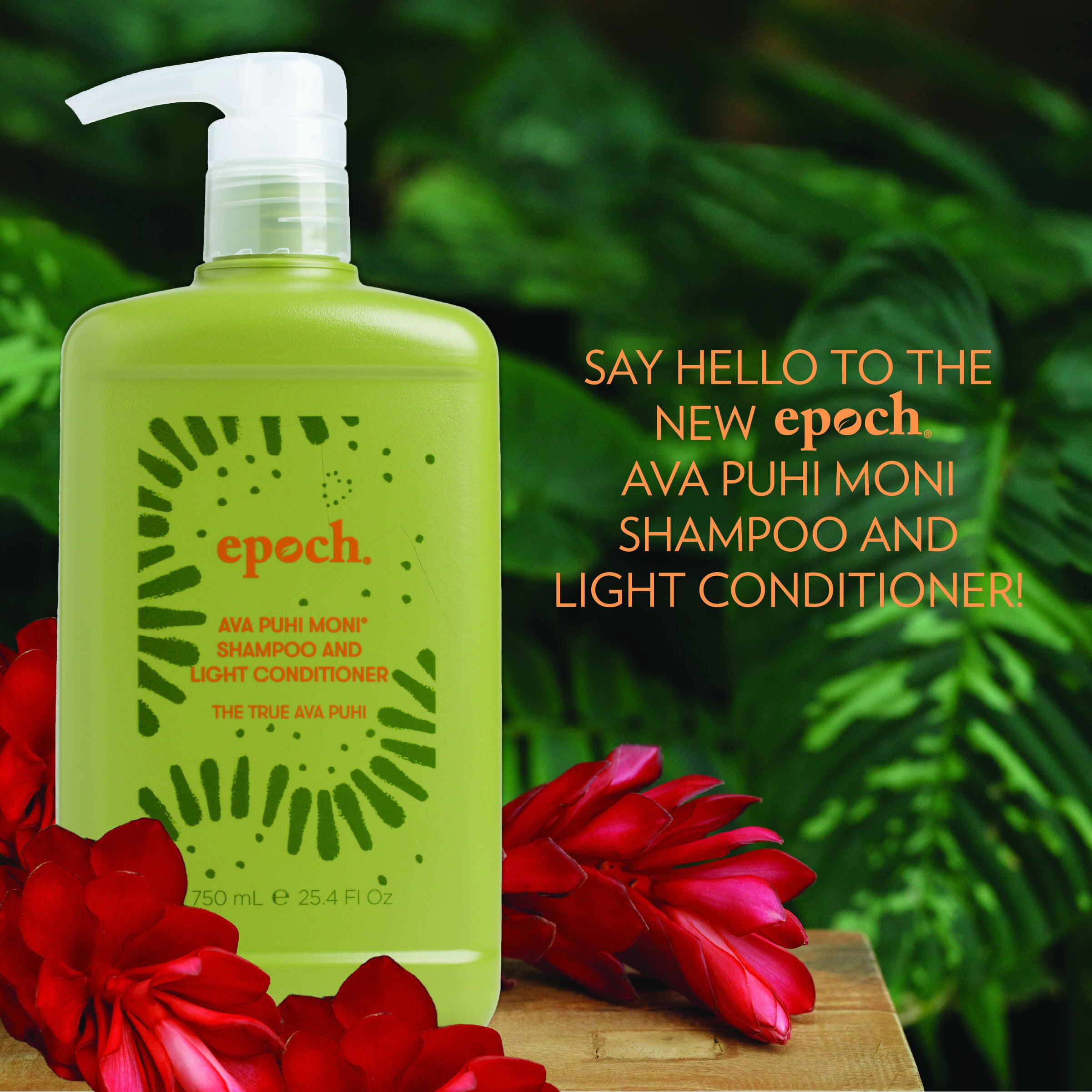 Epoch® Puhi Moni Shampoo & Light Conditioner Refresh in Canada Nu Skin Now