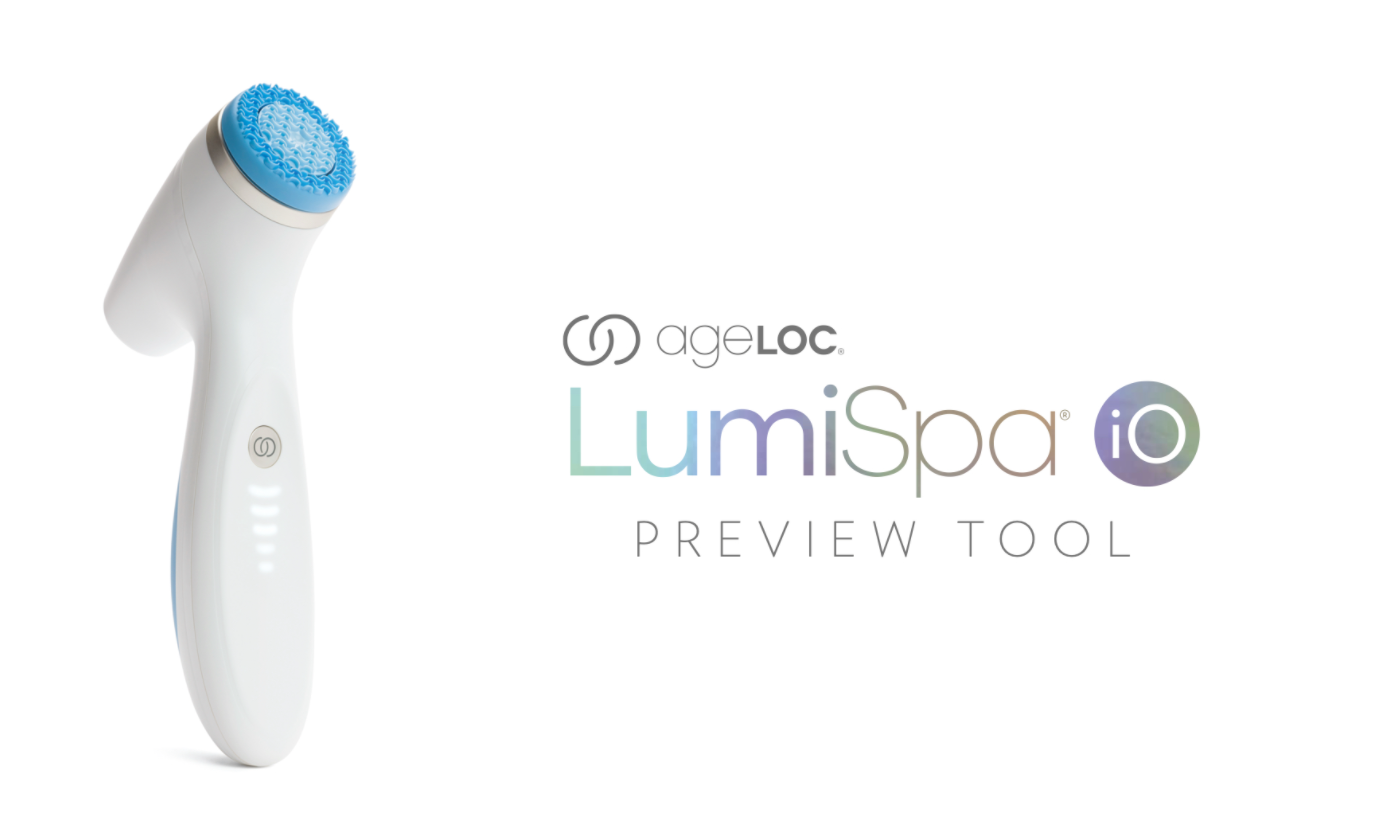 Get Ready for the LumiSpa iO Preview — Nu Skin Now