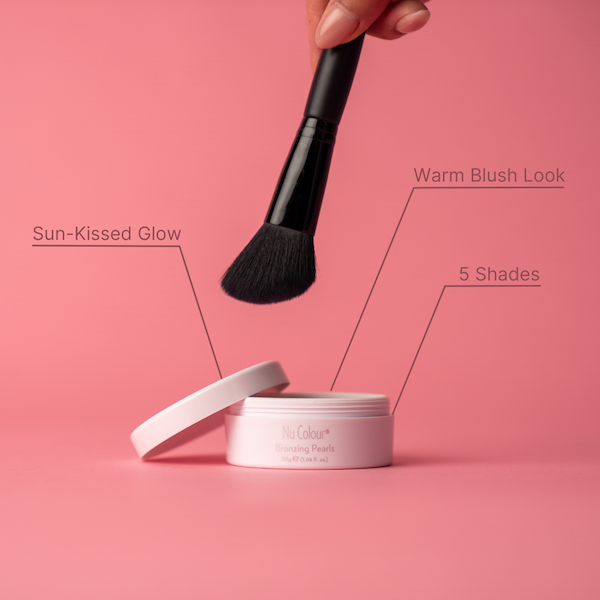 Bronzing Pearls SunKissed Radiance without the UV Exposure — Nu Skin Now