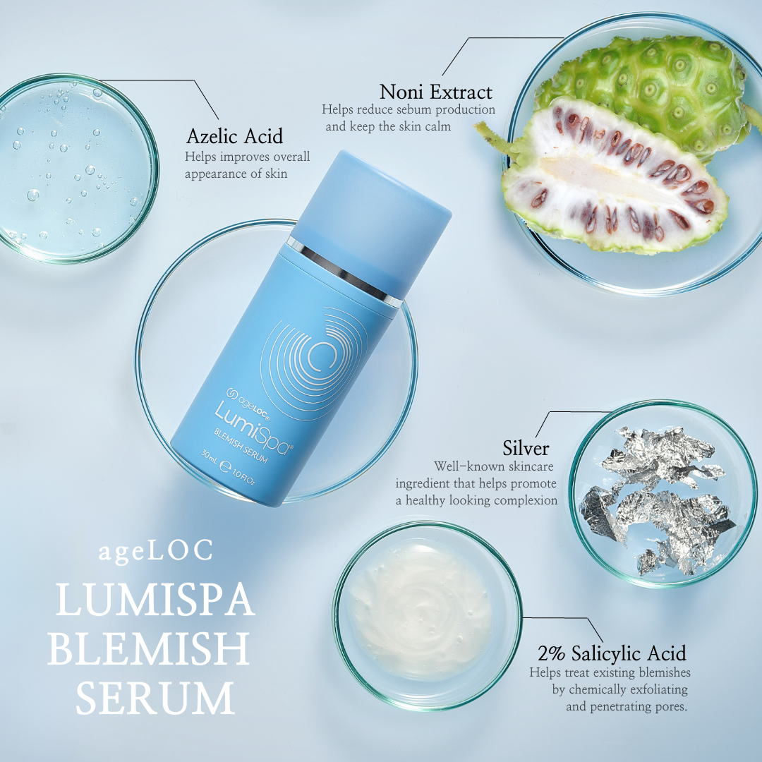 ageLOC LumiSpa Blemish Serum Available NOW! 🤩 — Nu Skin Now
