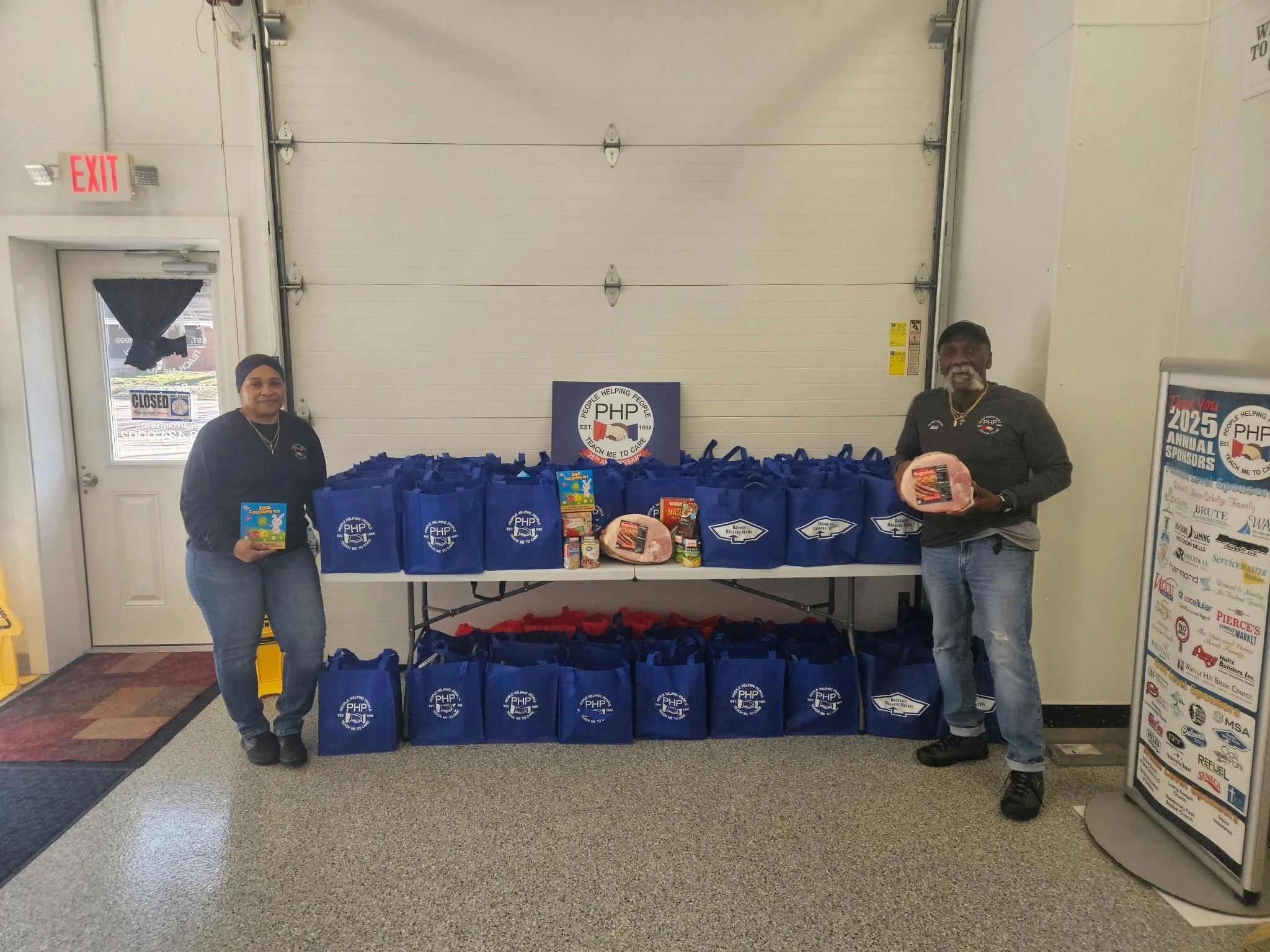 Easter meals for area families