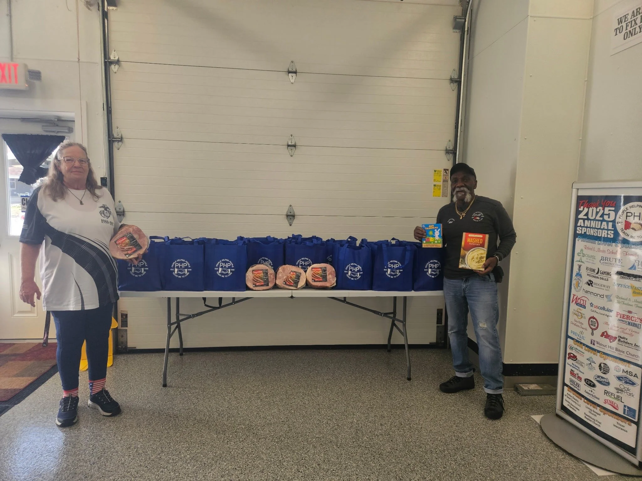 Easter meals for area veterans