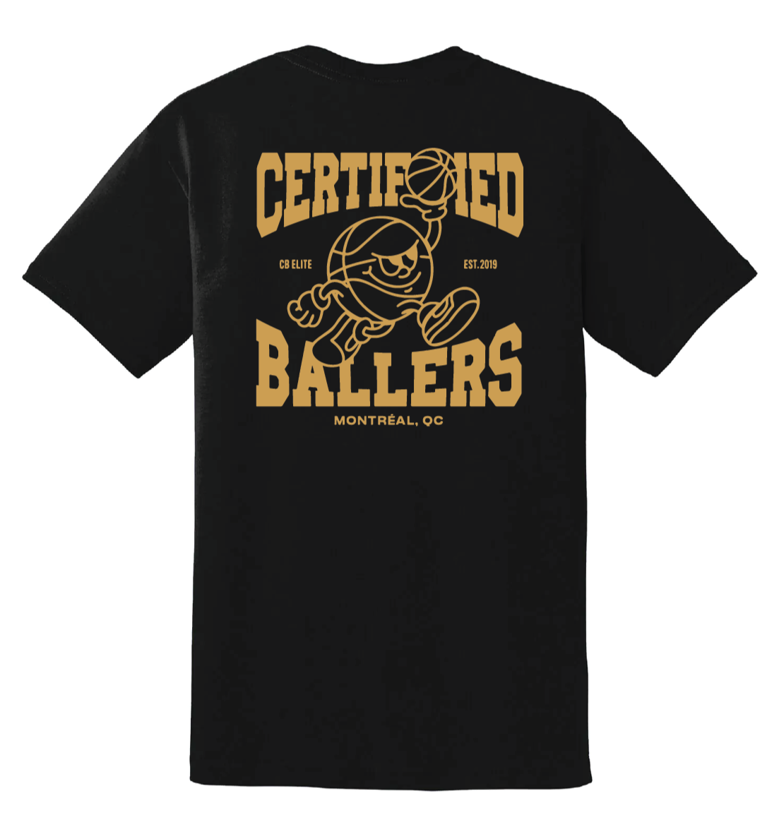 Black Certified Ballers T-Shirt