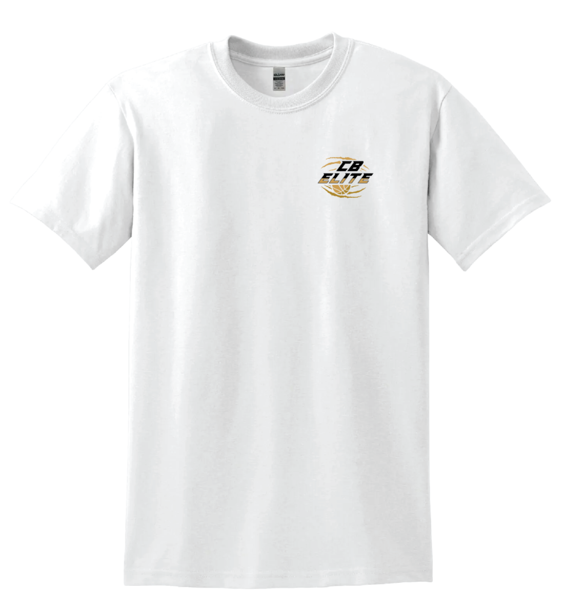 Front.CB Elite Certified Ballers White T-Shirt V1.PNG