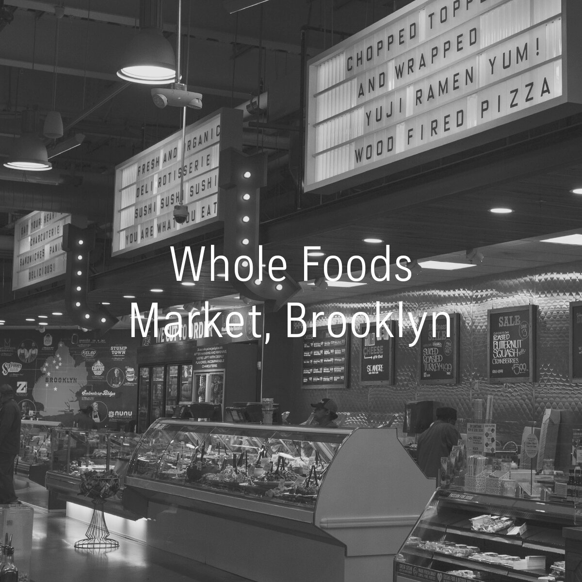 Whole Foods Market, Brooklyn — Thread Collaborative