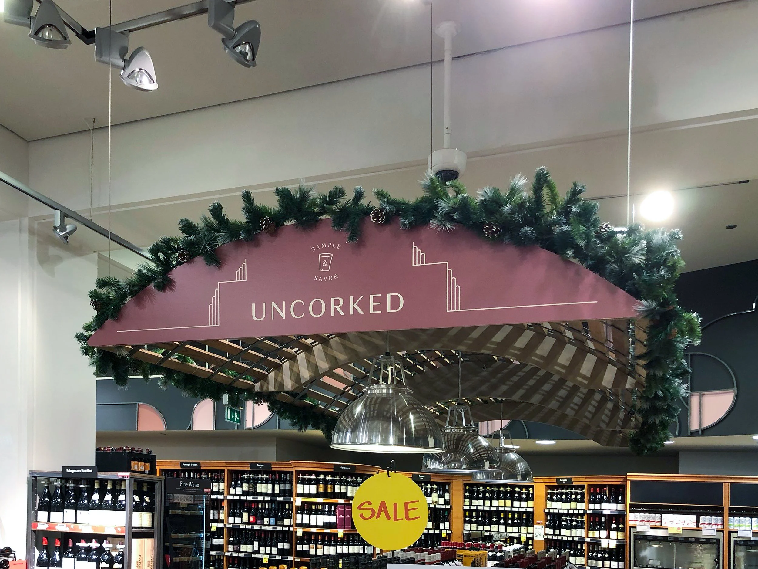 Whole Foods Market Kensington High Street London Wine uncorked