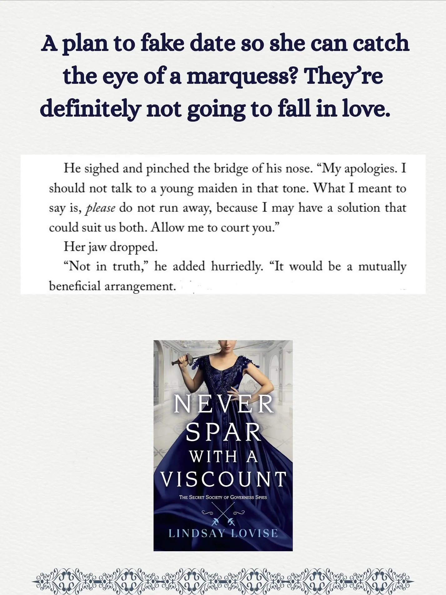 They&rsquo;re just fake dating. Nothing else. Definitely won&rsquo;t turn into a love story.