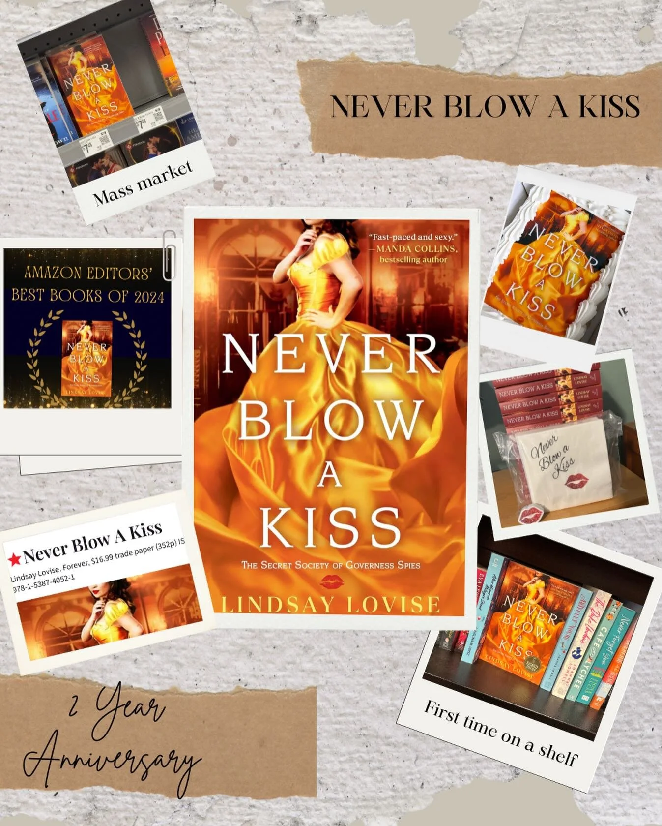 On this day two years ago my debut novel, NEVER BLOW A KISS, was published, and my lifelong dream of being a writer came true. Since then there have been highs and lows and more books and celebrations and disappointments, but it all started with Emil