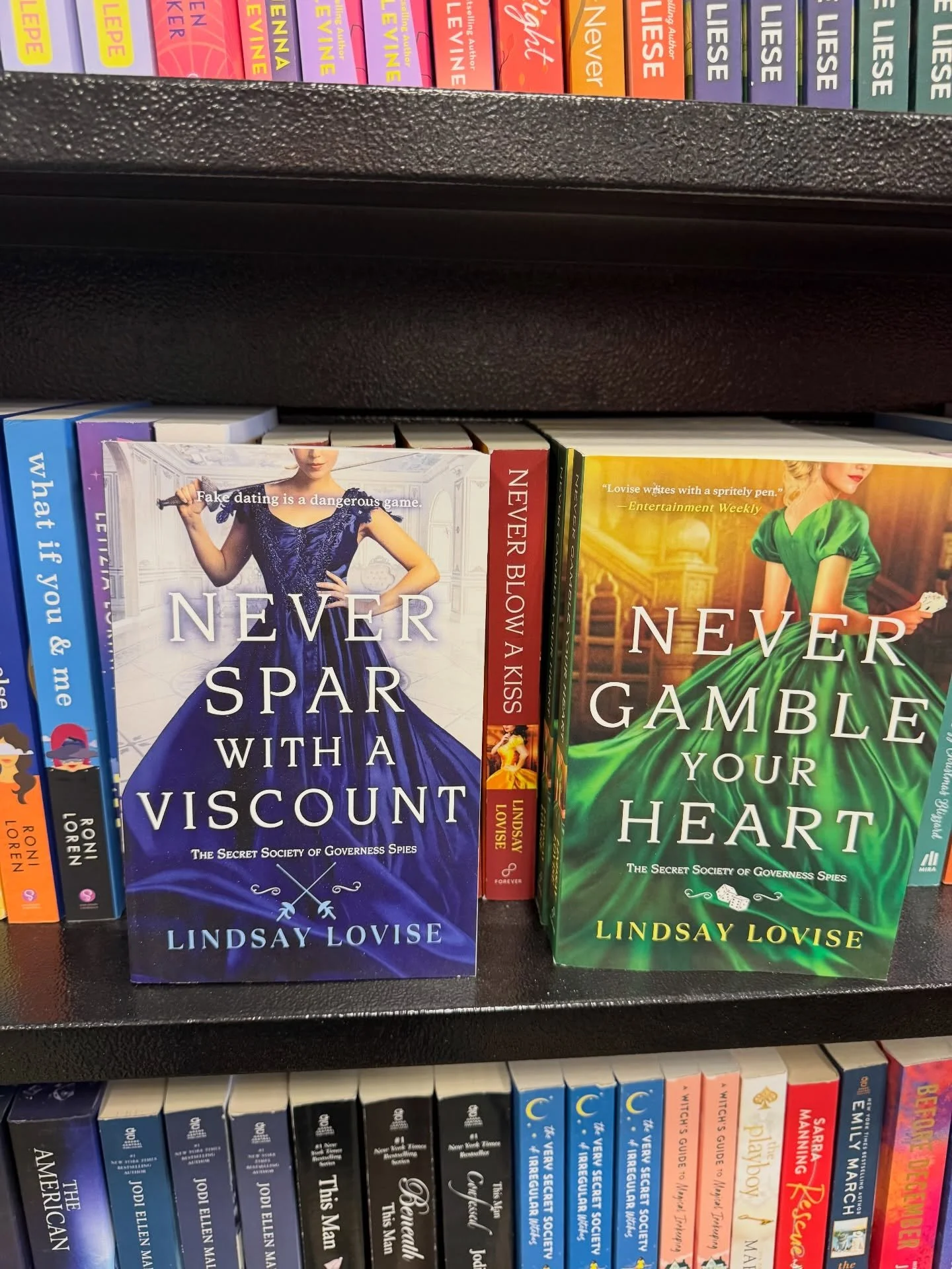 1. All the governesses in B&amp;N
2. Dress-up punch party 
3. Ice fishing 
4. Birthday pocket watch (bc I&rsquo;m an 1800s gentle lady at heart)
5. All 3 books together 
6. This cat keeps getting moved around our house 
7. I find books on the attenti