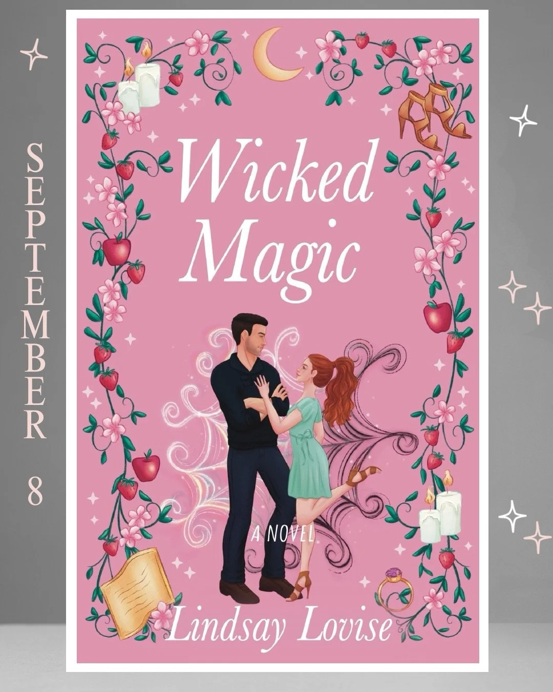 ✨SURPRISE Cover Reveal!✨

Missy and Atlantes&rsquo; story is coming in September! This stunning cover was drawn by @juniper.charm, who also did the cover for JUST A LITTLE WICKED. Aren&rsquo;t they all so beautiful together? I&rsquo;m so excited to f