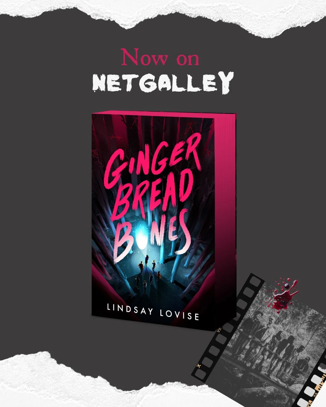 Eleven teenagers went into the woods. How many will leave?

Now available to request on Netgalley 🦴