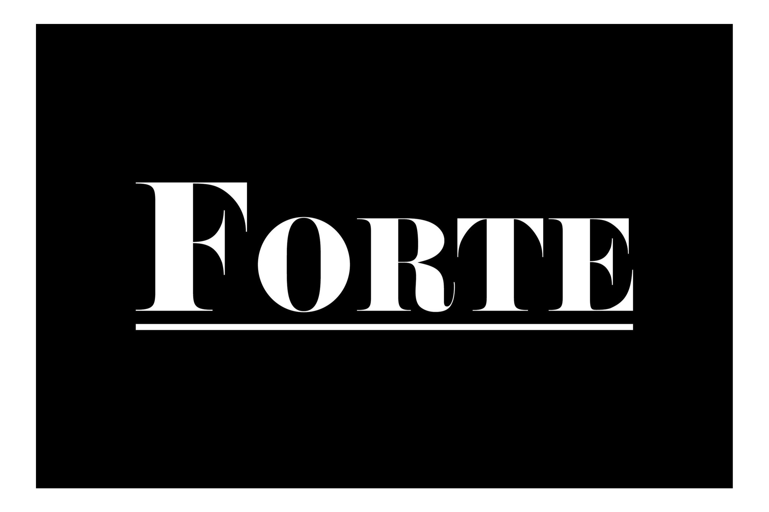 Menu — Forte Portland