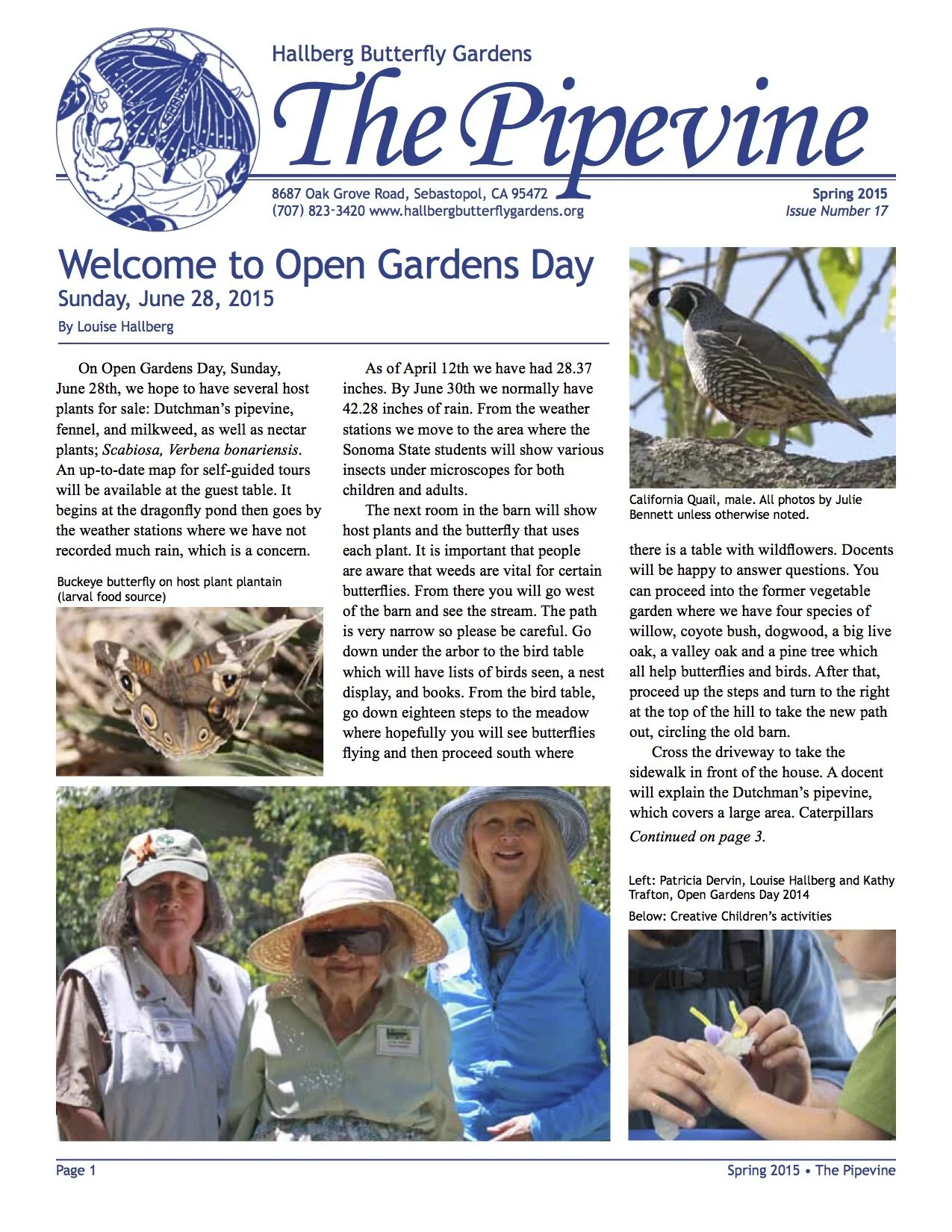 2015 Pipevine