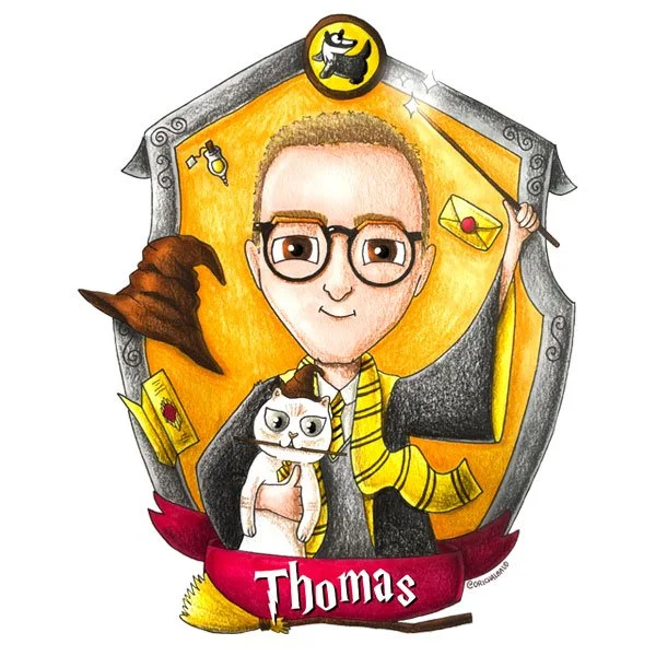 Retratos personalizados 