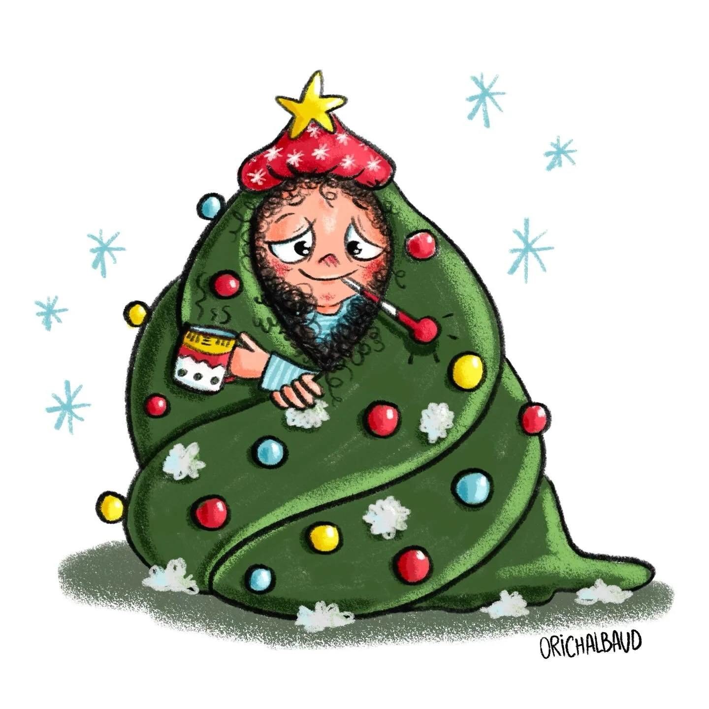 How&rsquo;s your Christmas going?🥹🎄🥴🎄🤧🎄🤒 last week was intense!!
#seasonalflu #christmasflu