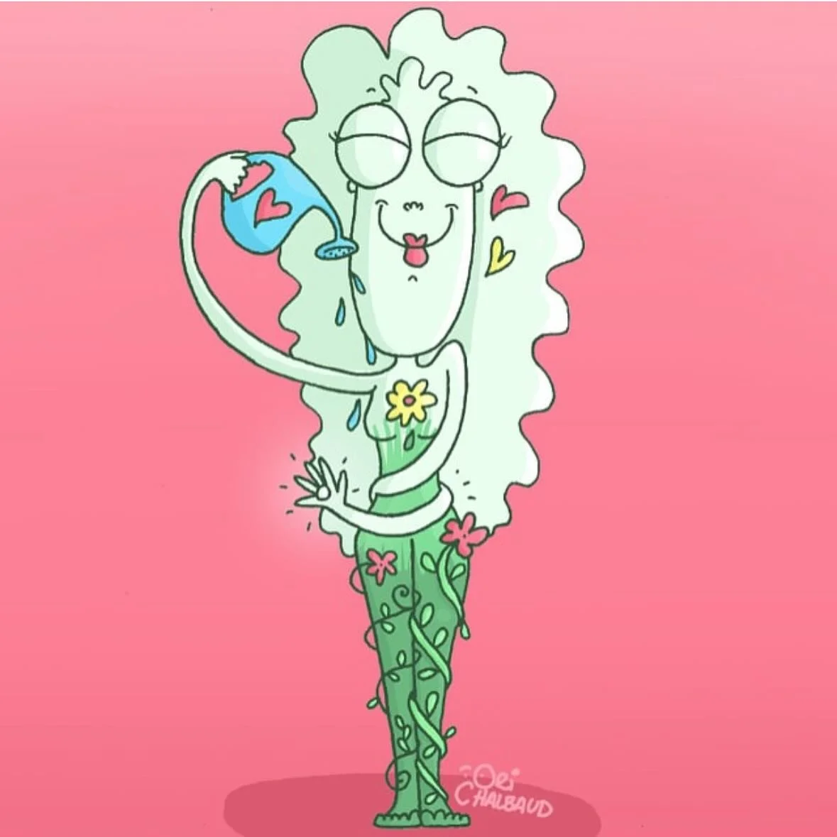 Feliz d&iacute;a de San Valent&iacute;n!🩷 tambi&eacute;n un d&iacute;a para celebrar tu amor propio🥰✨ a regar esa matica!🌱

#selflove #compassion #hugyourself #loveyourself #loveyourbody #valentines #galentines #amorproprio