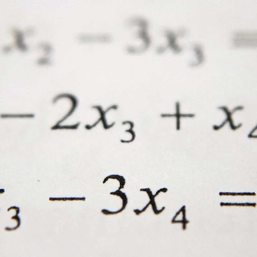 High School Algebra - an Unexpected Start