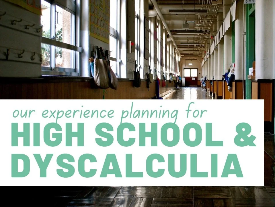 High School and Dyscalculia