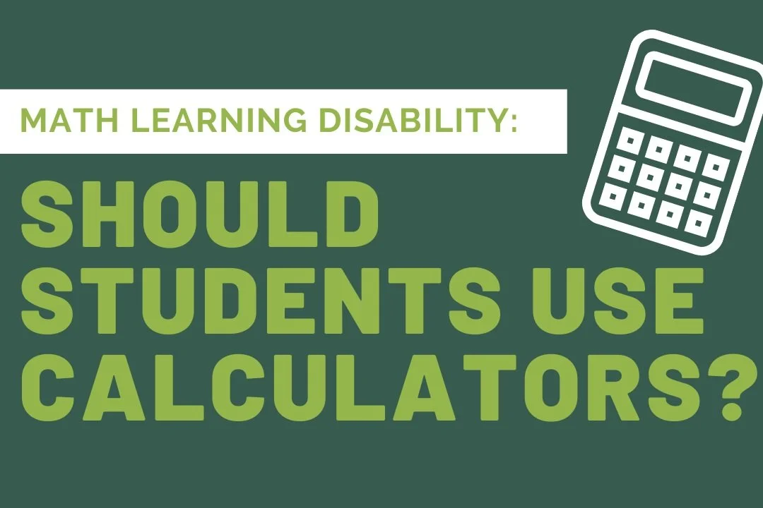 Should Dyscalculic Students Use Calculators?