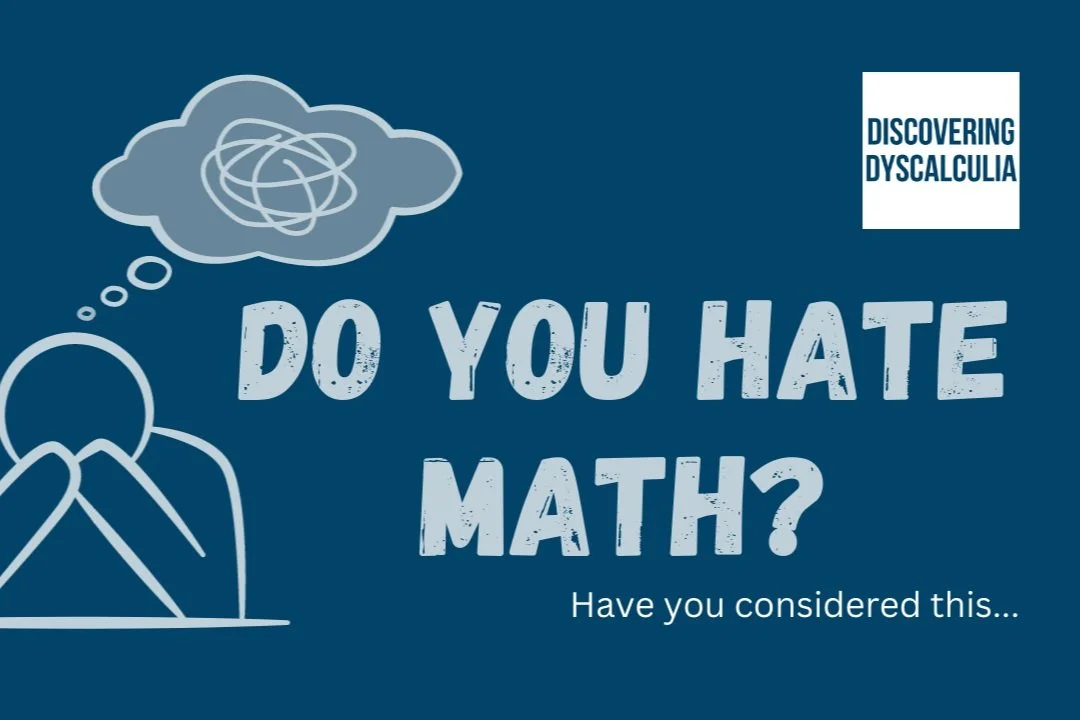Do You Hate Math?