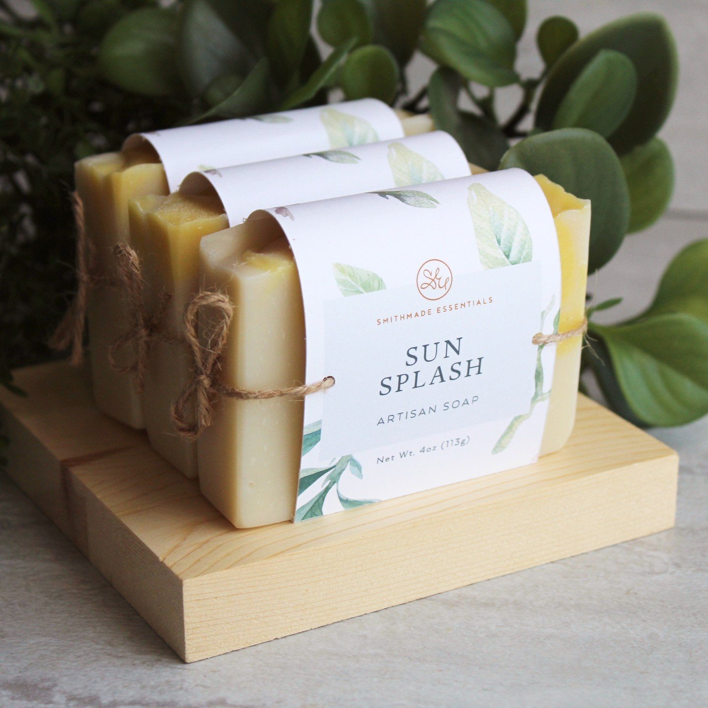 The soap I make is highly designed, and it's not just the bars themselves. It's also the packaging. Since starting my business in 2018, I've printed and cut all my own packaging. This is partly because I'm a designer and have the skill to do so, but 