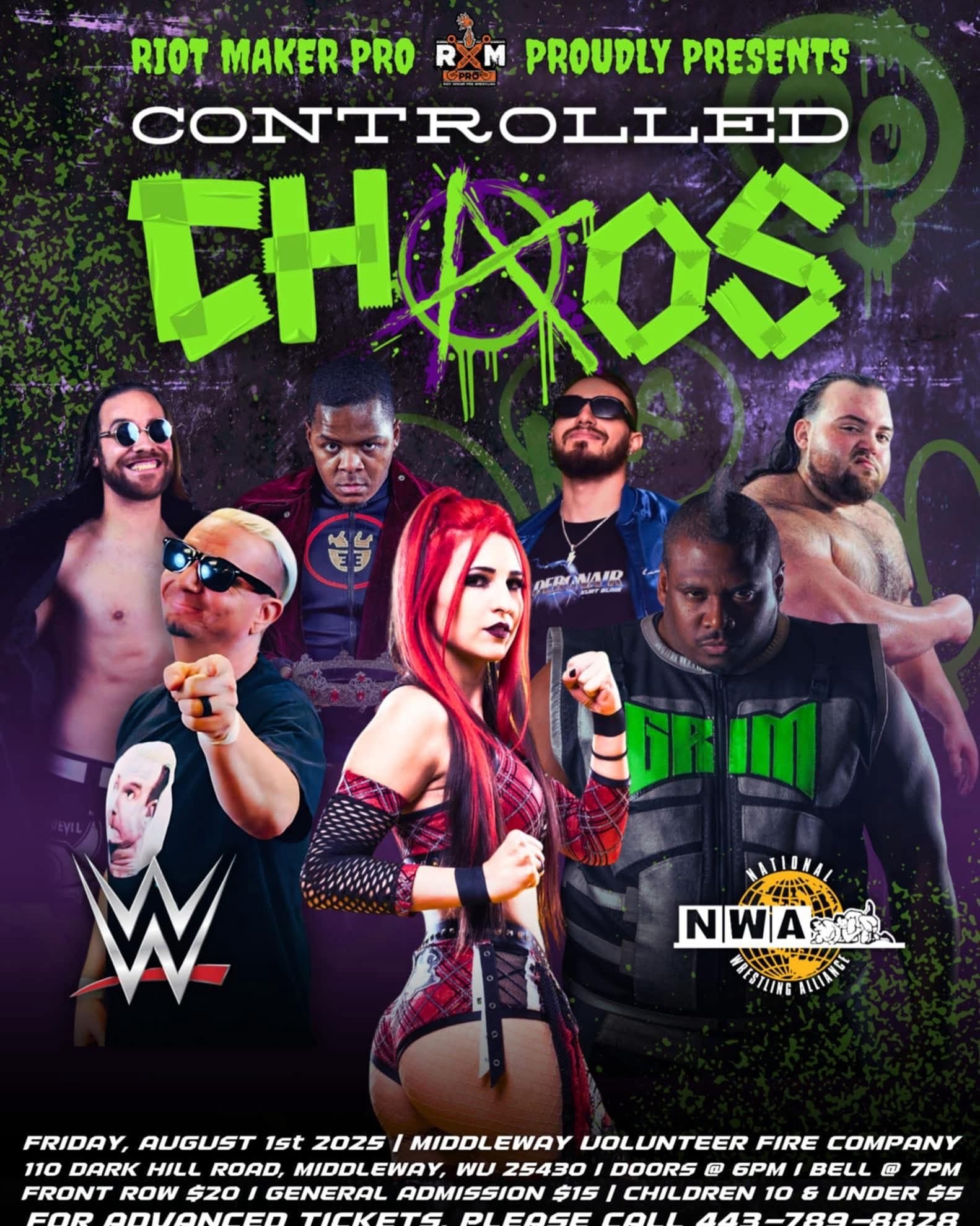 Riot Maker Pro Wrestling Presents: Controlled Chaos