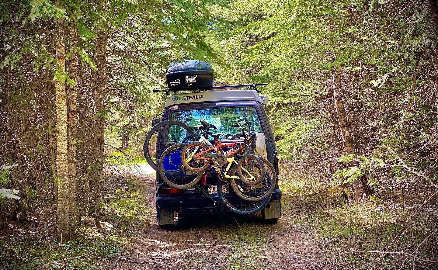 Where would you like to escape to??
&bull;
#homeiswhereyouparkit #tonysautoservice #supportlocalyyc #yycsmallbusiness #westfaliacamper #vanlife