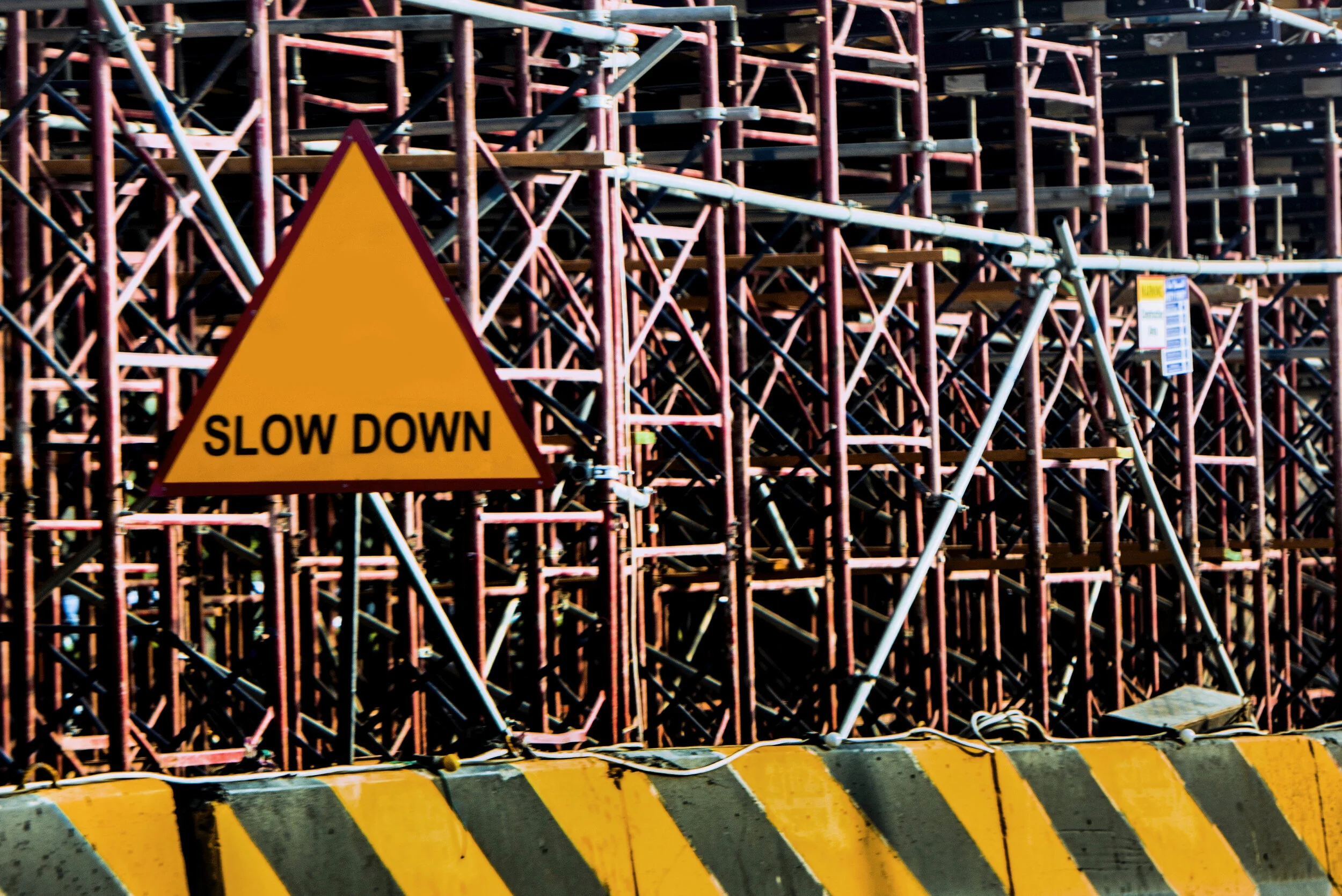 It’s Time To Slow Down