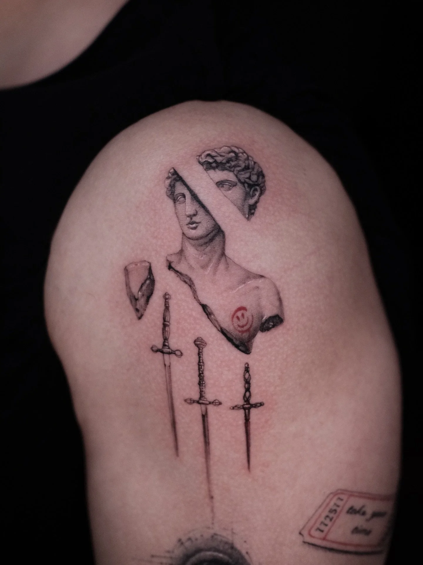 Progress arm for the brother Lukas.. thank you as always. 
Summer is supposed to be great this year. Whether it is or not, you should take care of yourself. Come pick up your update. 
I&rsquo;m only working 3 days a week now, so let me know when you&