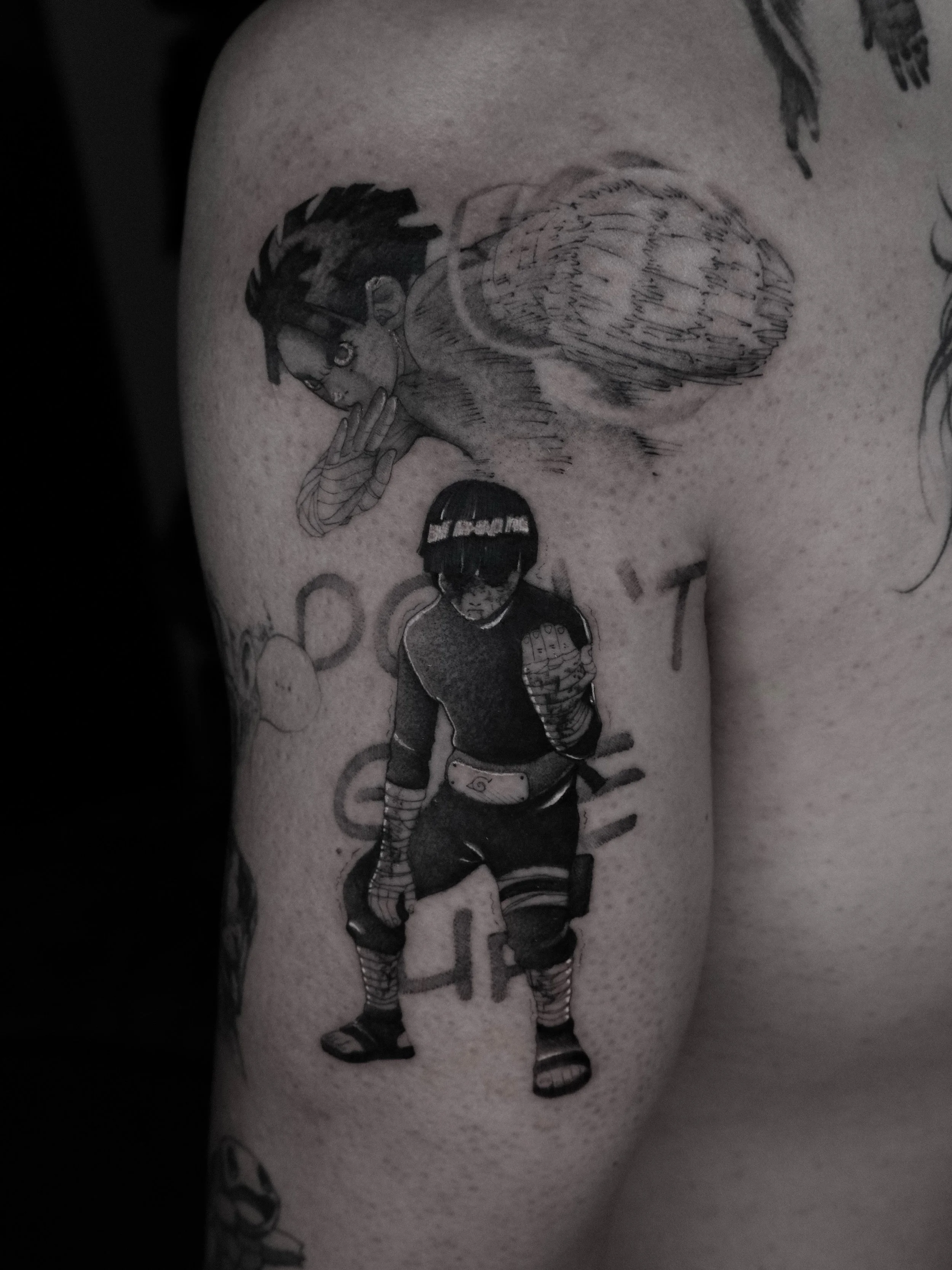 &bdquo;No matter how strong the opponent, I will absolutely not lose!&ldquo; - Rock Lee 
That could be what you&rsquo;re saying. I&rsquo;m proud of you, brother. 
.
Open Books: July / August 
www.danuvue.com
.
#naruto #anime #dontgiveup