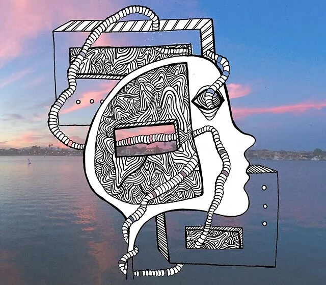 life has slowed itself down 
so you can catch up
what&rsquo;s surfacing -root of all patterns-
when all control is stripped from your undeserving hands
face your shadow 
look her in the eyes
who are you when you are alone?
breathe into that 
no need 