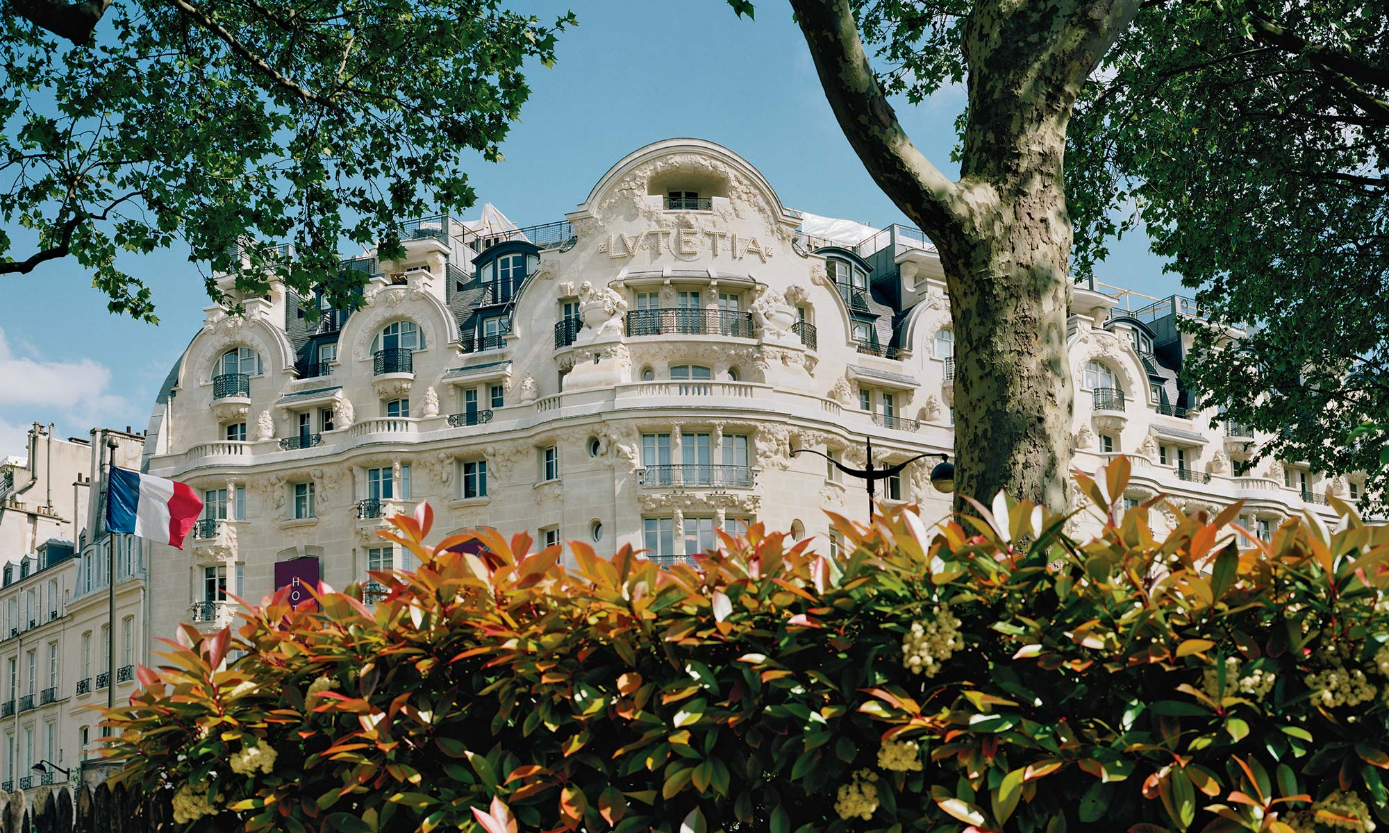 Hotel Lutetia, Paris