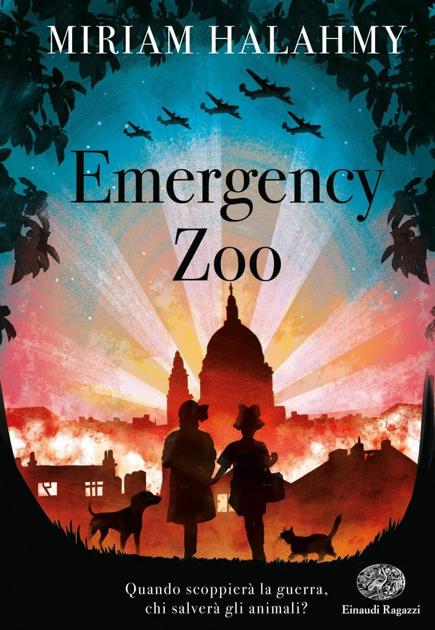 EMERGENCY ZOO / Miriam Halahmy
