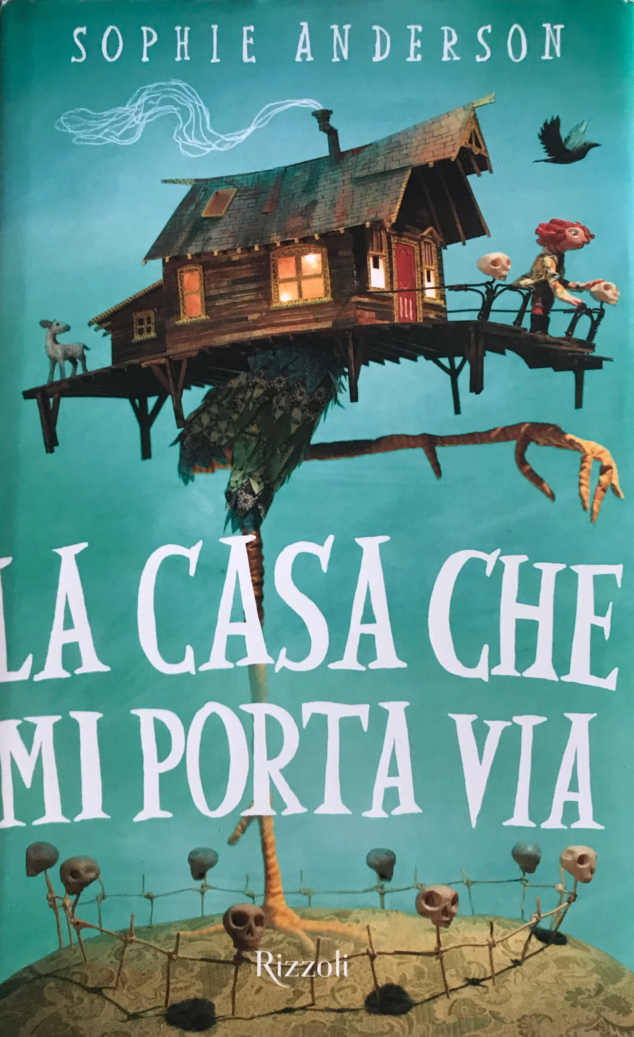 LA CASA CHE MI PORTA VIA / Sophie Anderson
