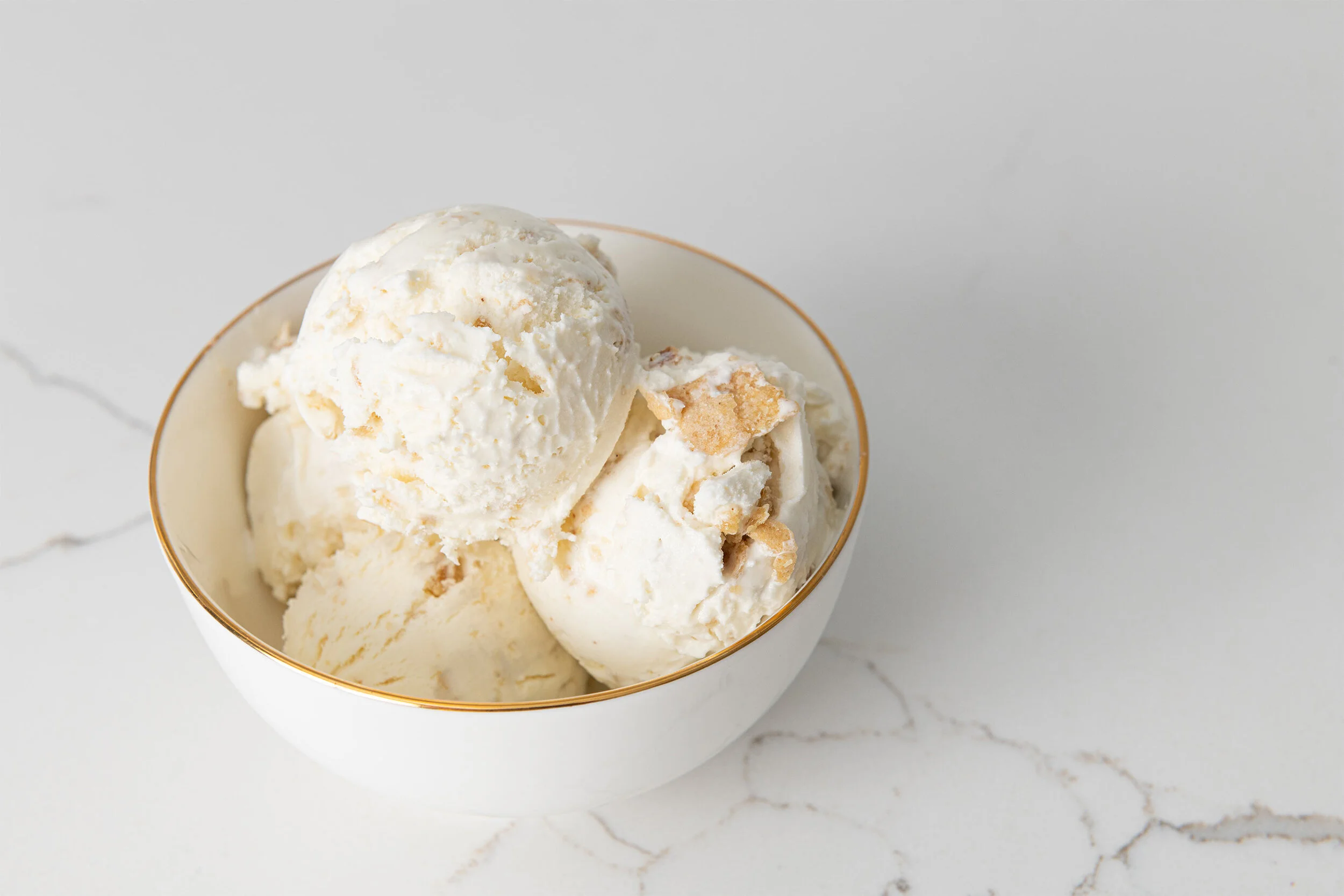 Sweet Roti Ghee Ice Cream Malai