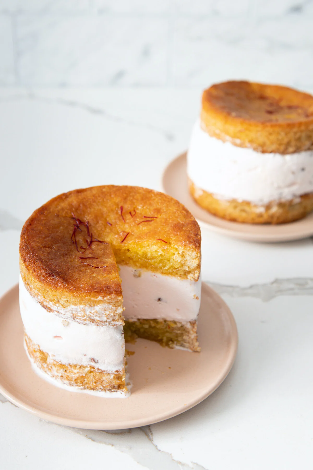 Gulab Jamun Ice Cream Cakes