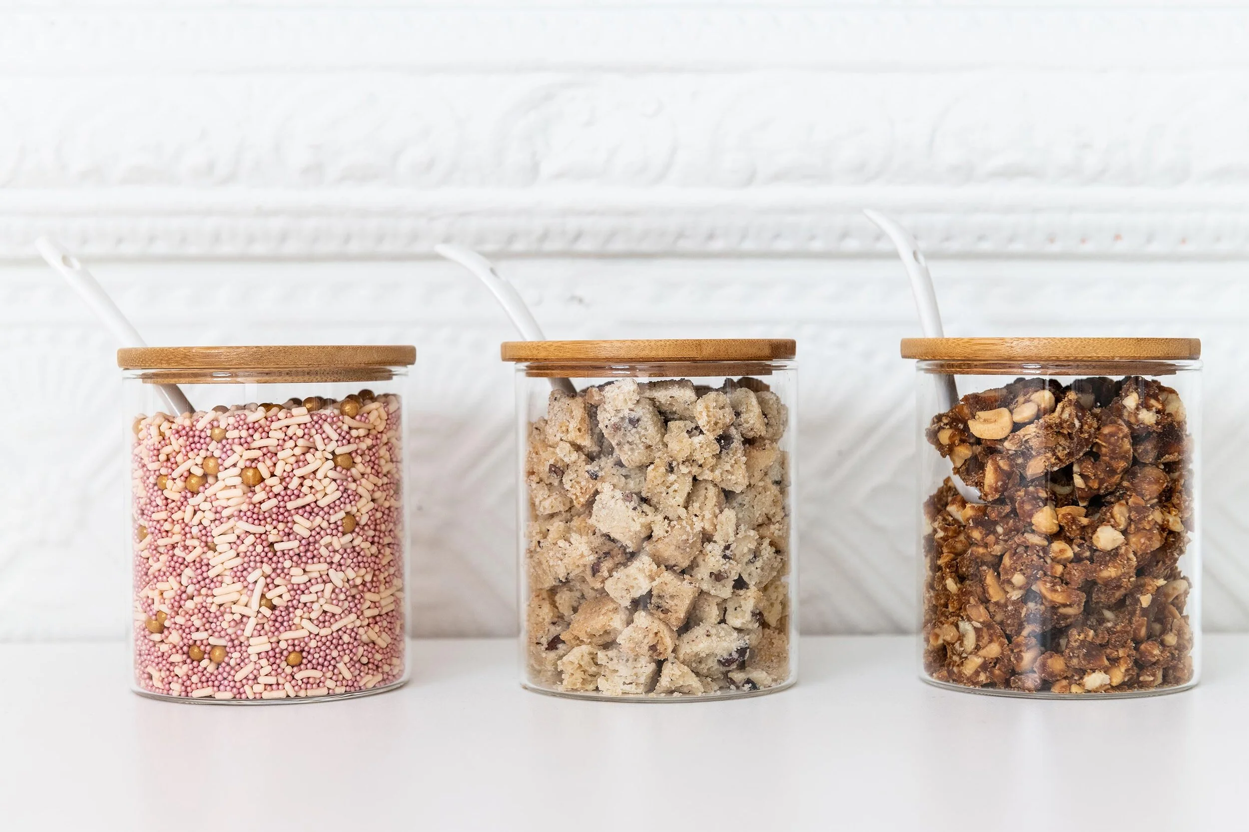 Cocoa Nib and Cardamom Shortbread 