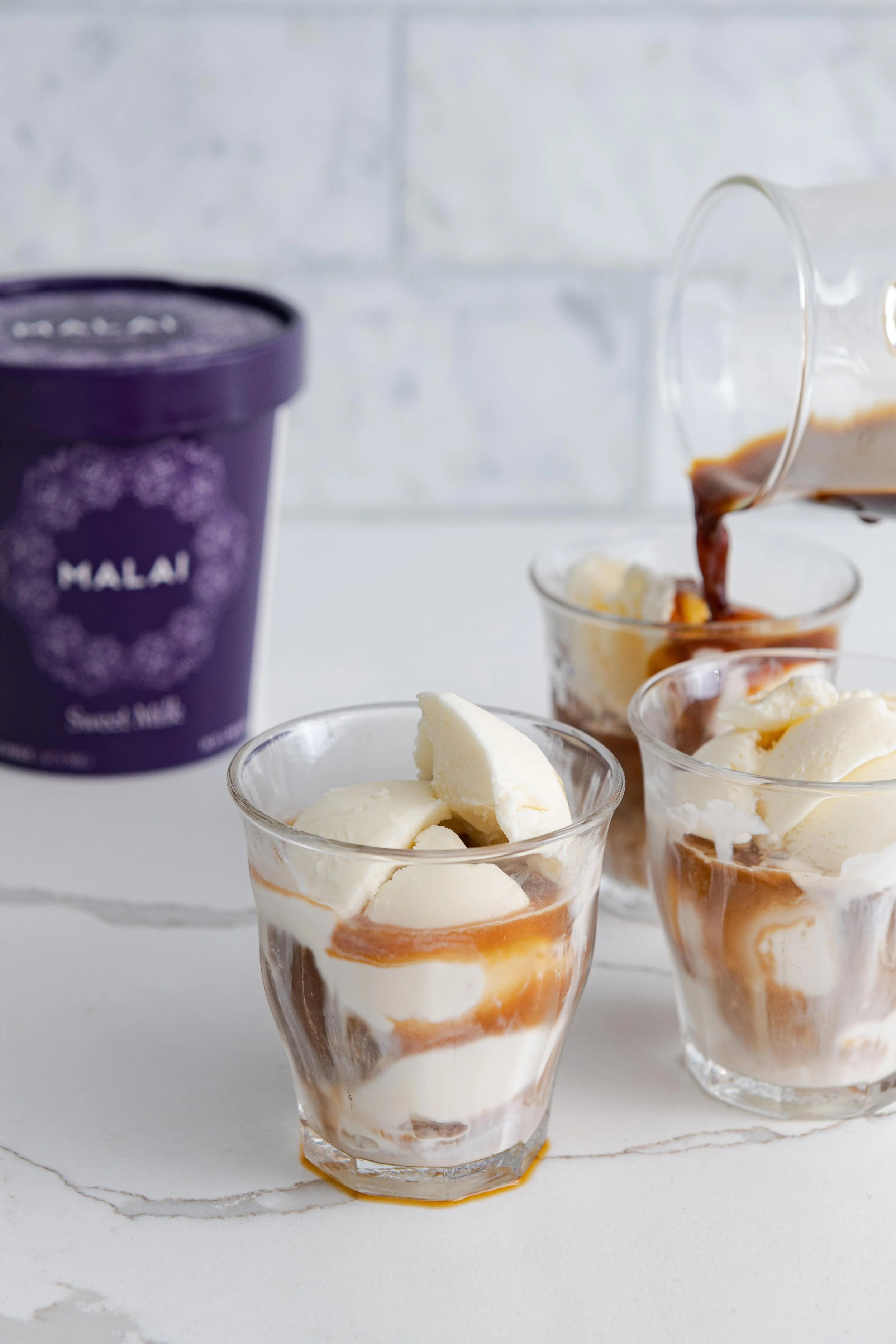  Sweet Milk Ice Cream Affogato